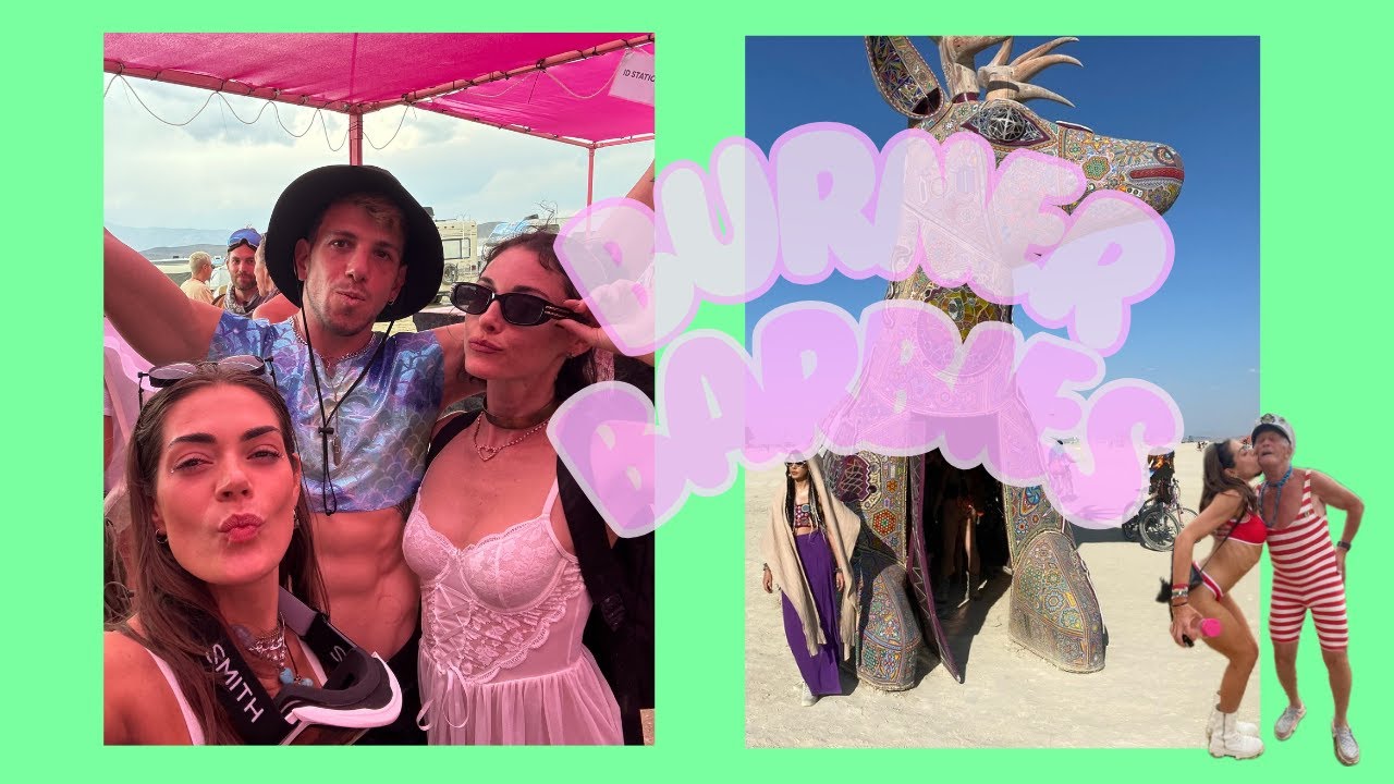 🔥 Burner Barbies – Season 2, Episode 3 🔥Camp Hopping at Burning Man | DO NOT SLEEP!!! (2025)