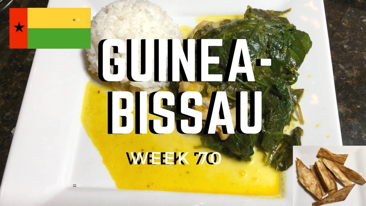 Second Spin, Country 70: Guinea-Bissau [International Food]