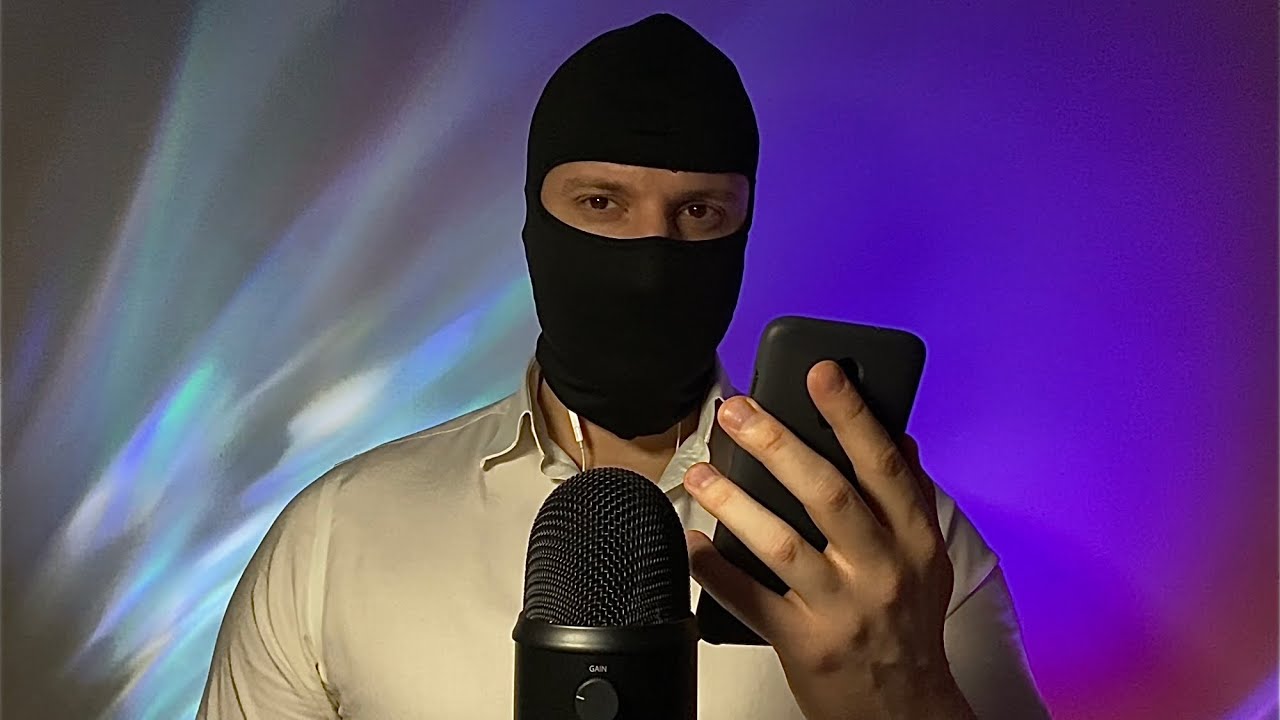 ASMR in Russian Using ChatGPT For a Story
