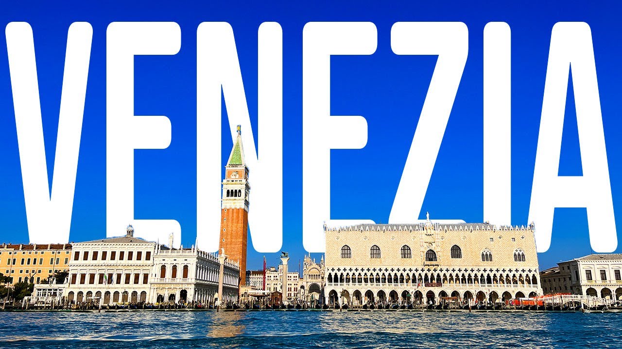 Venezia | Venice Italy 4K Cinematic - Venice italy 4k - uhd walking Tour  | Ponte dei Sospiri