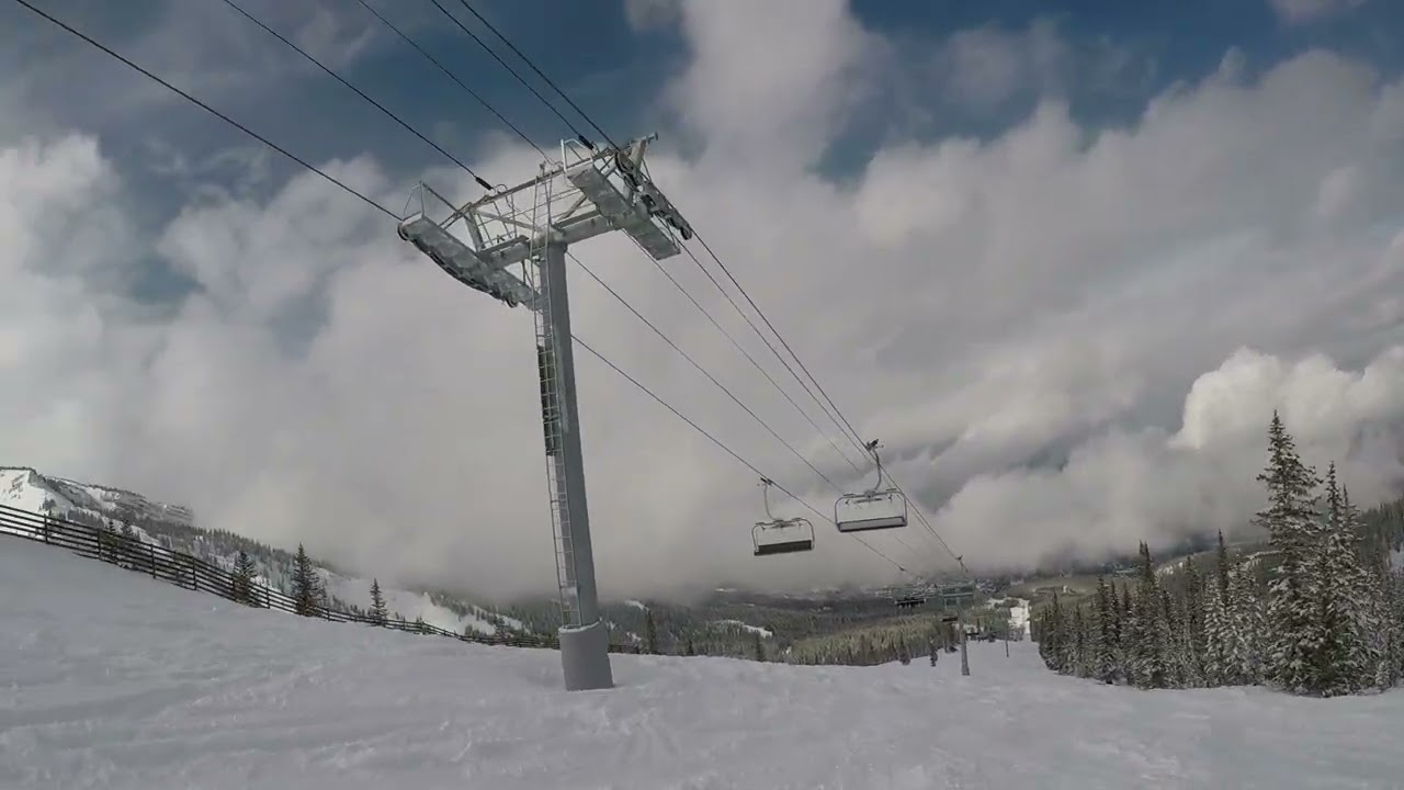 Aspen/Snowmass Various Elk Cam runs on Feb 12th 2026