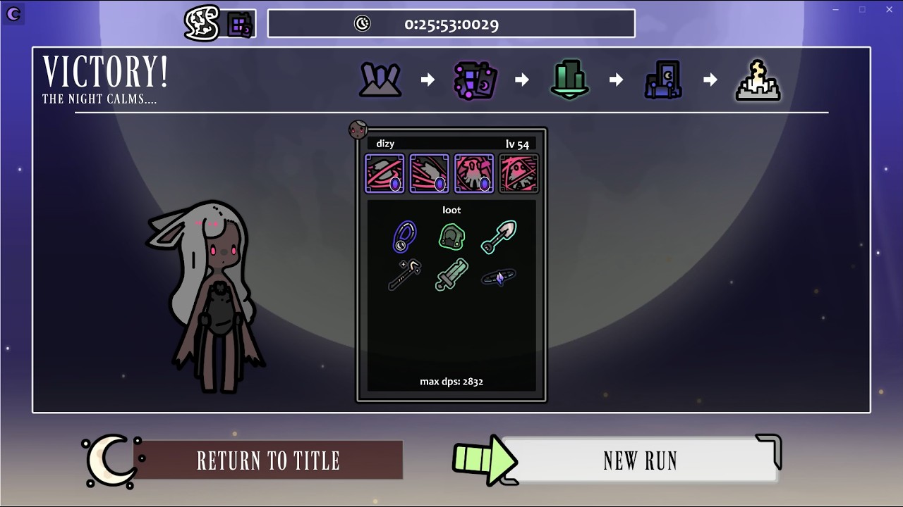 [Rabbit & Steel] Shadow Solo Kingdom Lunar