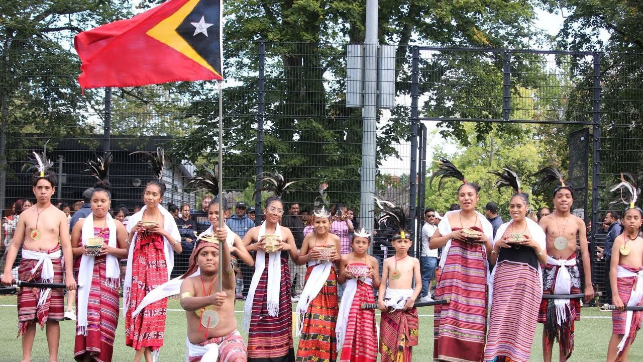 Dansa Kultura Timor Nian iha Nothern Ireland hodi Komemora Loron 30 de Agustu 2025