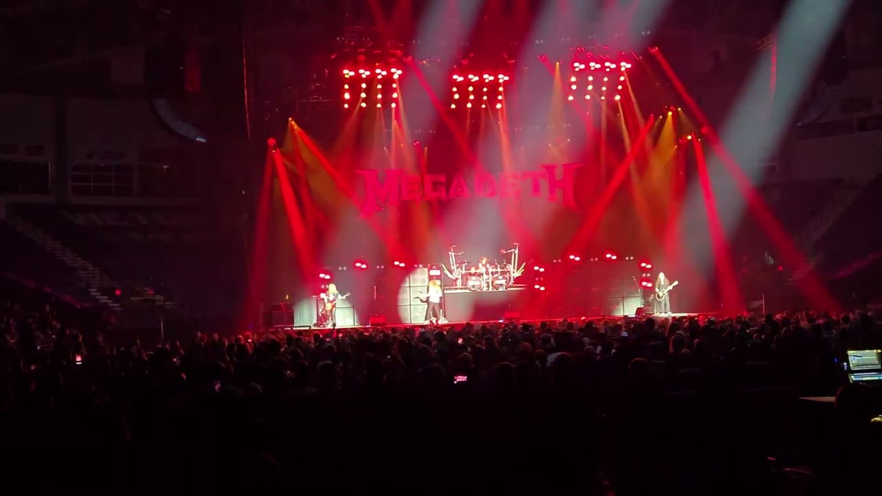 Megadeth Peace Sells Live Victoria BC February 15th 2026