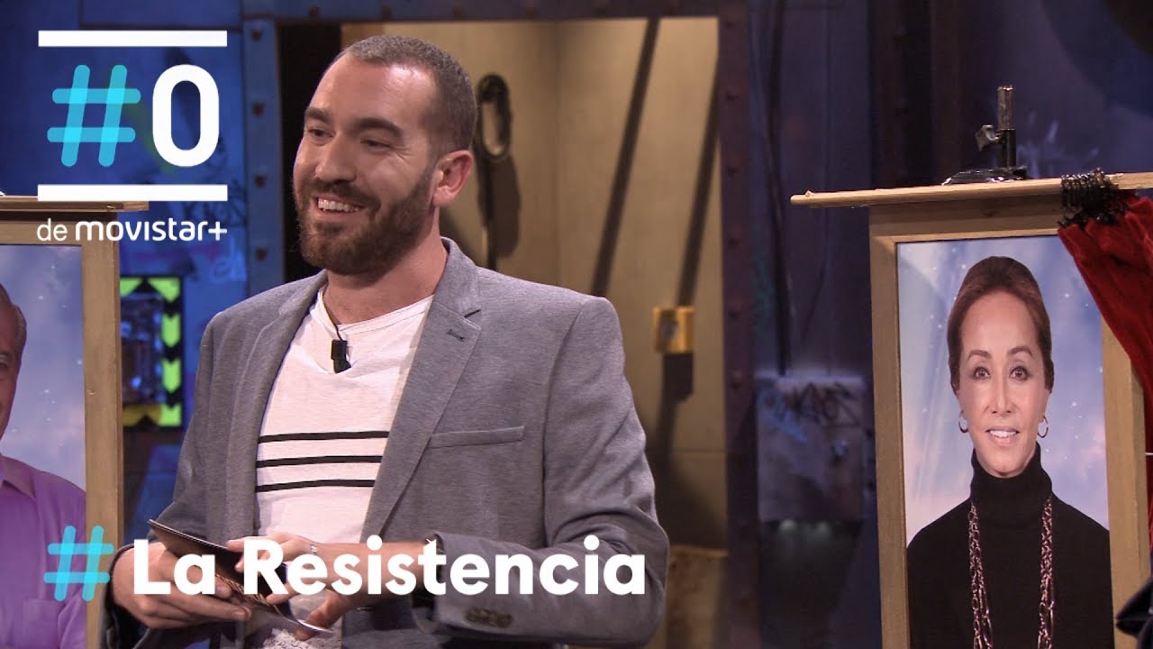 LA RESISTENCIA - ¿Vargas Llosa o Isabel Preysler? | #LaResistencia 30.05.2018