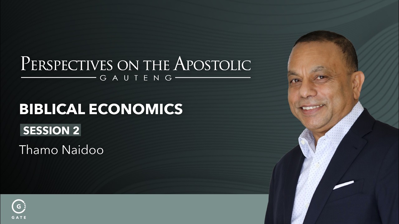 POA Gauteng -  Biblical Economics - Session 2 - 3 March 2026