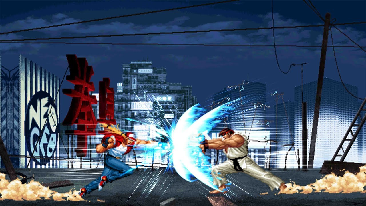 Terry VS. Ryu