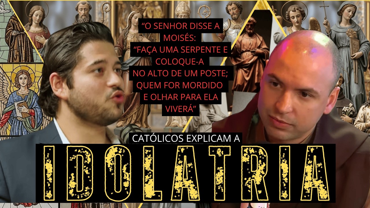 Católicos ADORAM imagens? A verdade sobre a IDOLATRIA que você precisa saber! 🕊️ #Idolatria #Fé