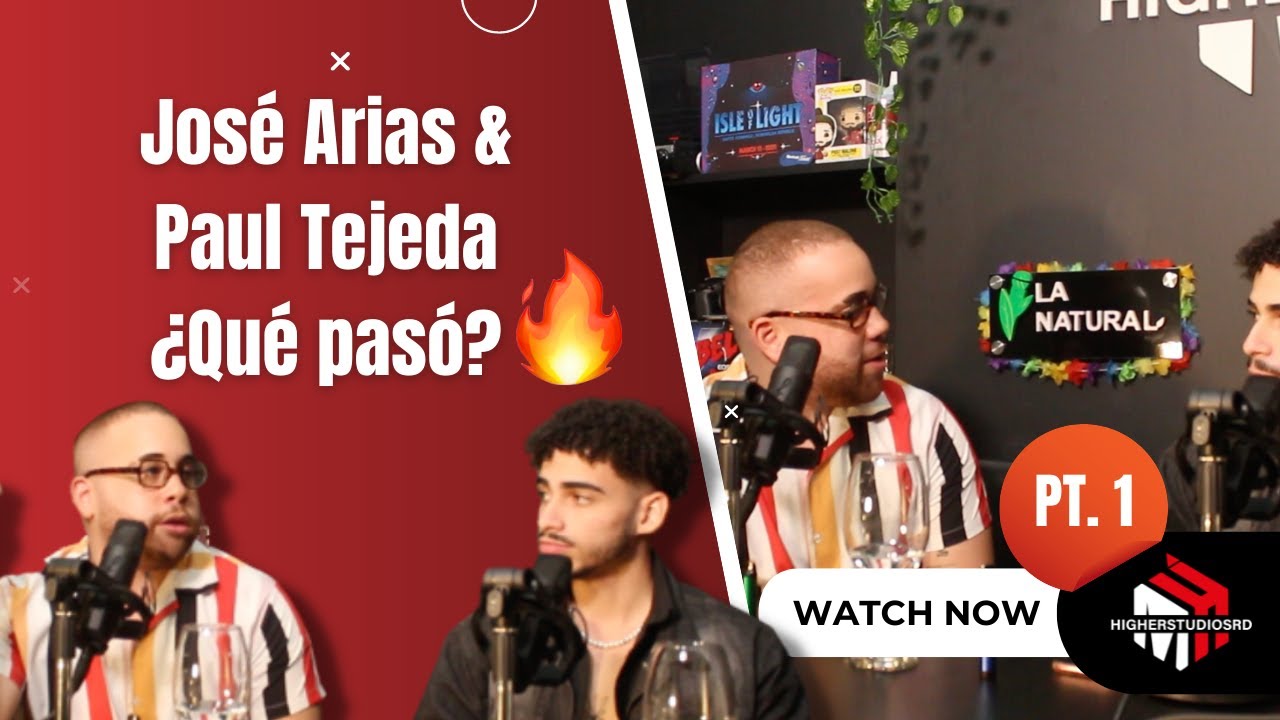 José Arias & Paul Tejeda, ¿Qué pasó?