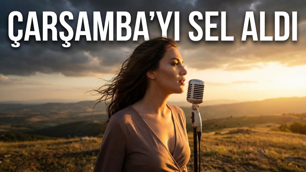 Çarşamba'yı Sel Aldı | Psychedelic Anatolian Rock - ZAYA