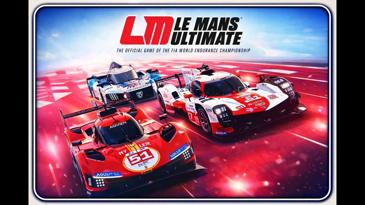 🚨🏁 Le Mans Ultimate • Endurance a sério! 🔥