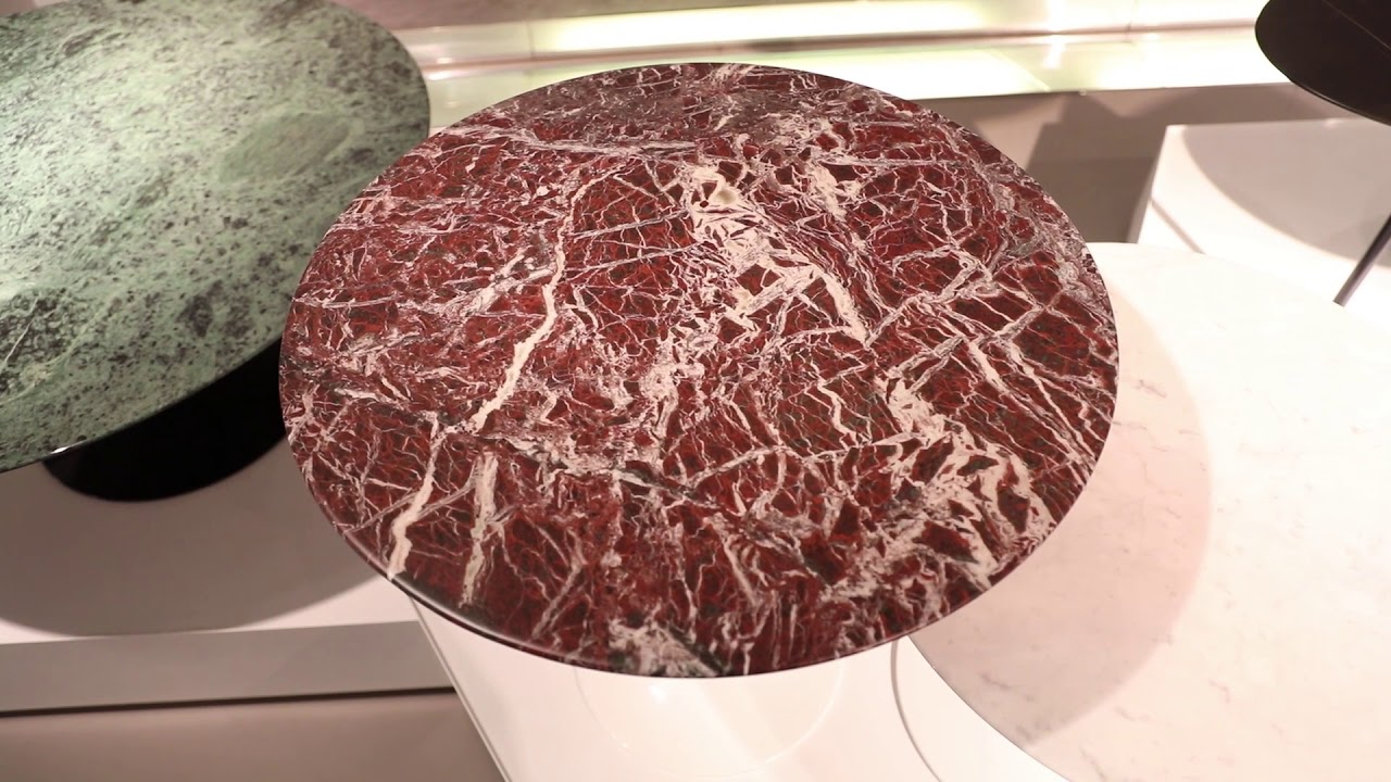 Le marbre chez Knoll Design @ Home