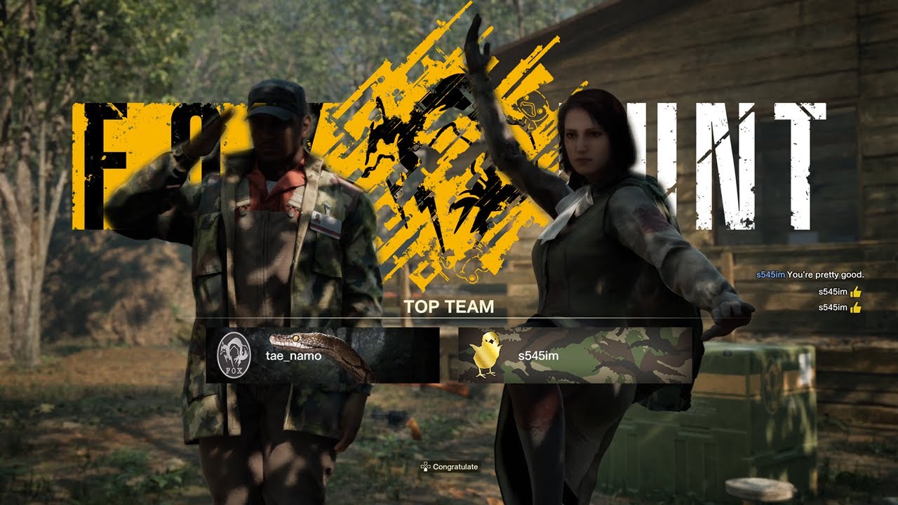 FOX HUNT🦊 METAL GEAR SOLID Δ: SNAKE EATER🐍 (PS5)  - VI·II·MMXXVI