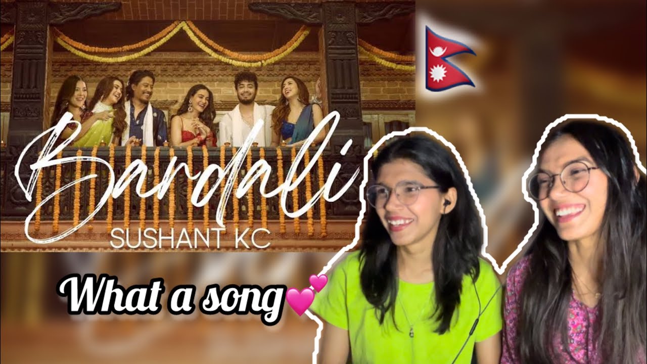 Sushant KC - Bardali ft. Indrakala Rai (Official Music Video ) | REACTION!!!