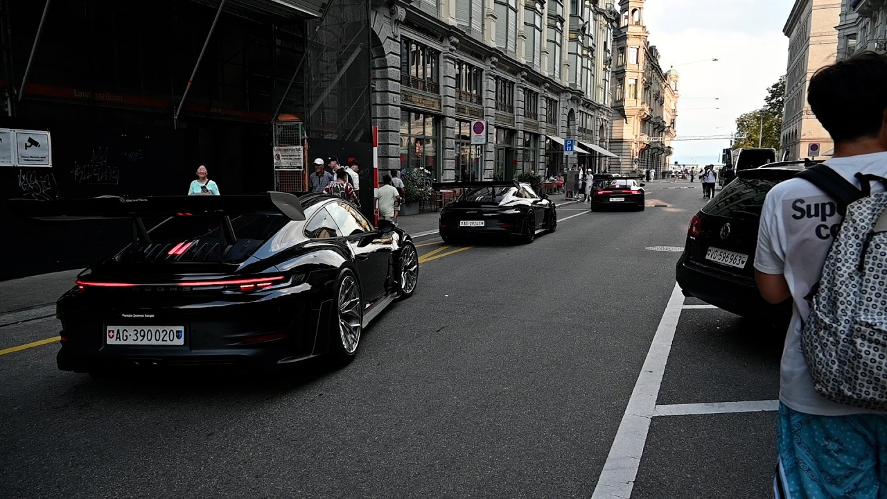 Carspotting in Zürich but the spots just keep getting better | faebe.carspotting