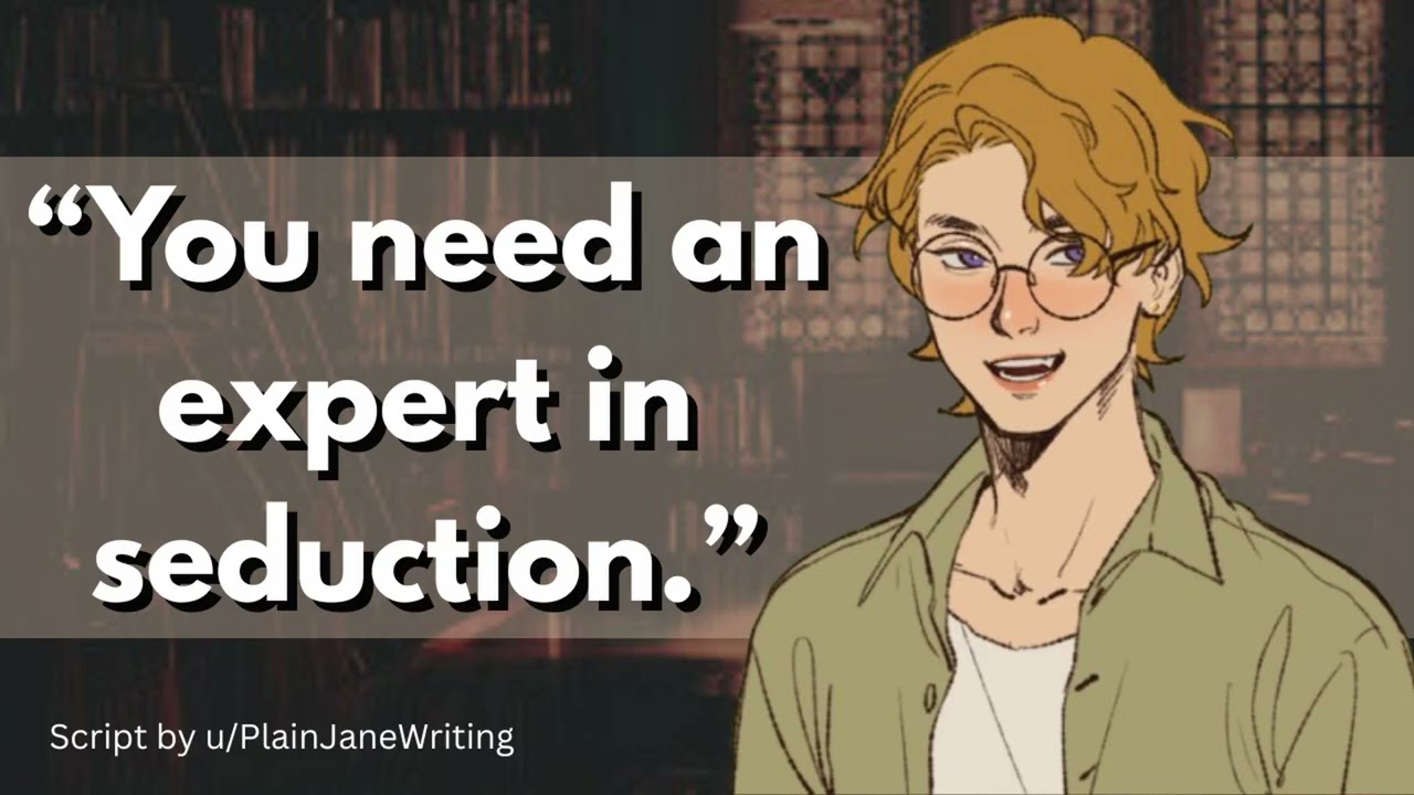 Your Rival Gives You a Lesson in Seduction [Bully Speaker][Academic Rivals][Teasing][Flirting]