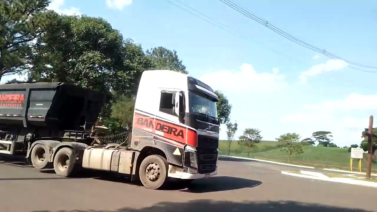 Pedido buzina para os caminhão 