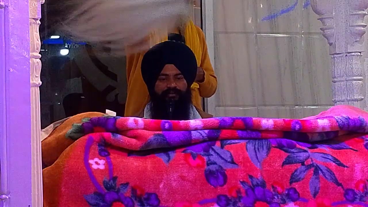 ਗੁਰਬਾਣੀ ਵਿਚਾਰ ਦੇਣ ਵਾਲਾ ਇੱਕੋ ਹੈ ( ਭਾਈ ਹਰਵਿੰਦਰ ਸਿੰਘ ਜੀ)