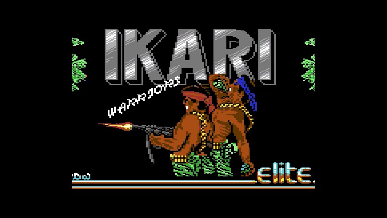 Commodore 64 Longplay [292] Ikari Warriors (Elite) (EU)