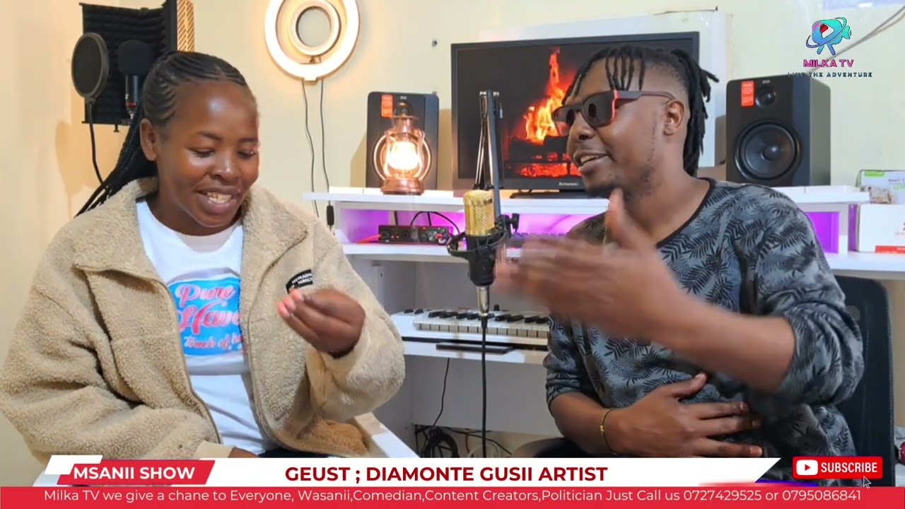 DIAMONTA NDANI YA MSANII SHOW _ MILKA TV
