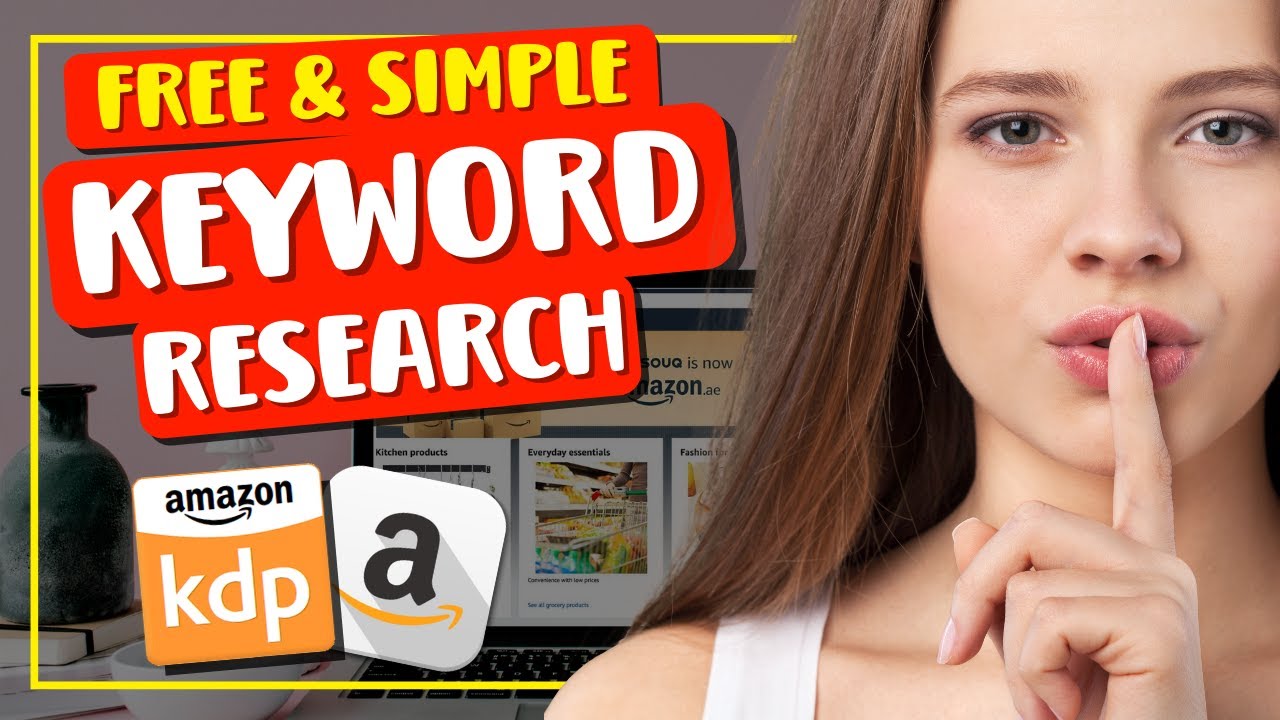 KDP Low Content Keyword Research Made Simple (Free Method)