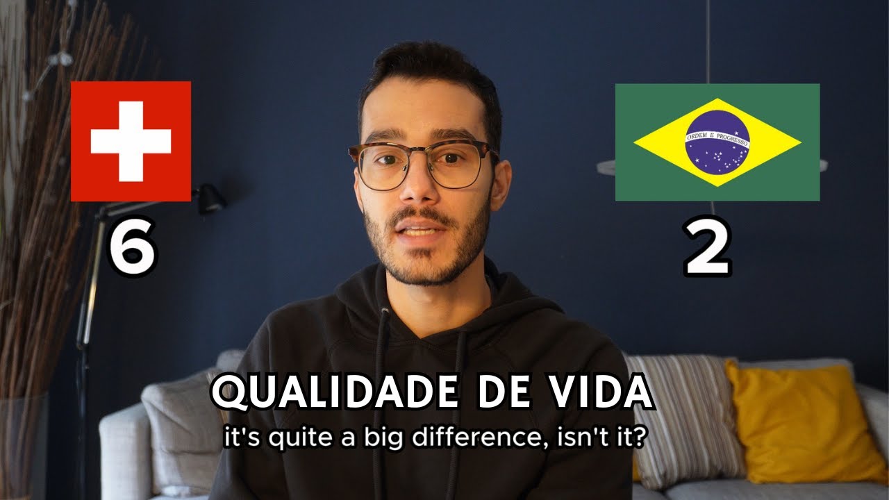 Como é VIVER na SUÍÇA? poder de compra, custo de vida. Brasileiros na Europa.