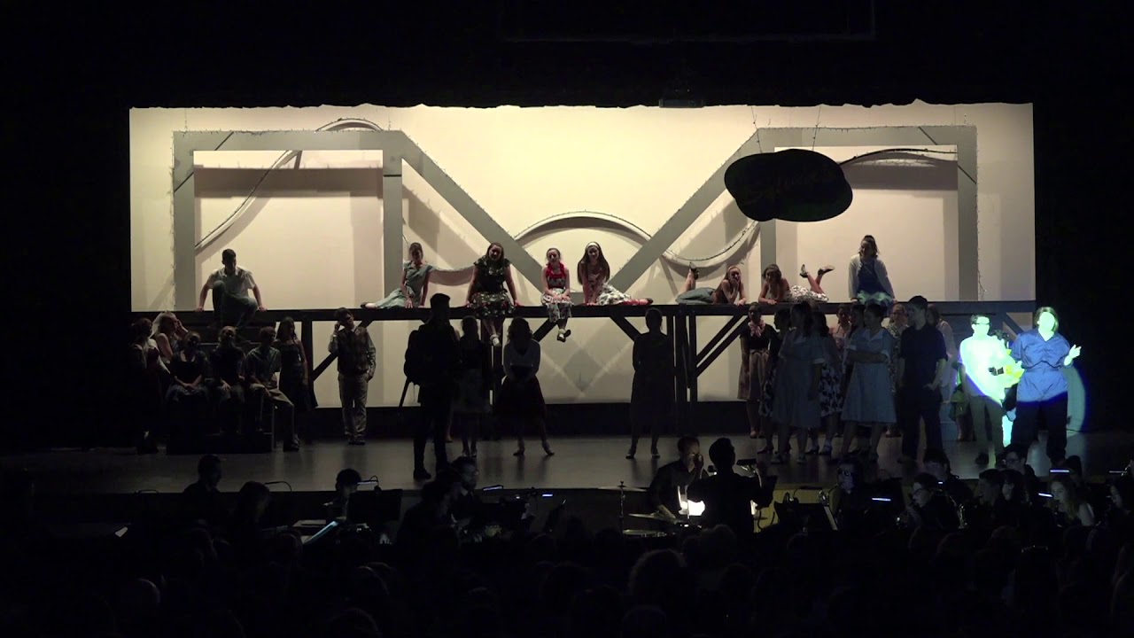 Mineola HS All Shook Up Act I 2019