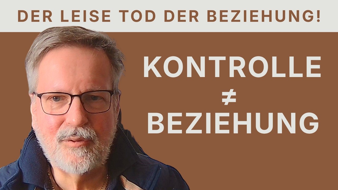 Wo Kontrolle beginnt, endet Beziehung | NAVORES