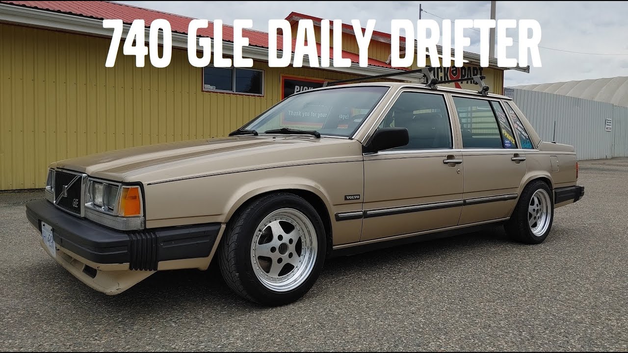 1988 Volvo 740 GLE build breakdown + extreme test drive