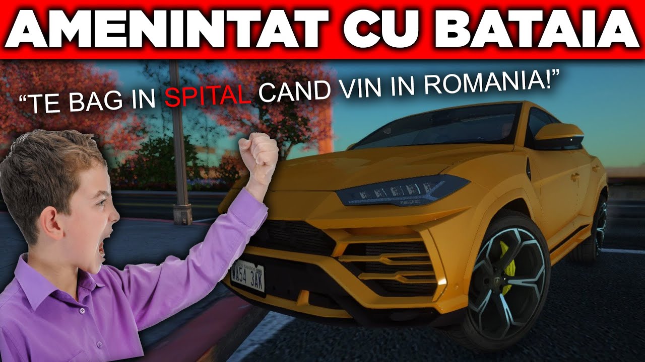 AMENINTAT SI INJURAT PENTRU O CASA PE SAMP