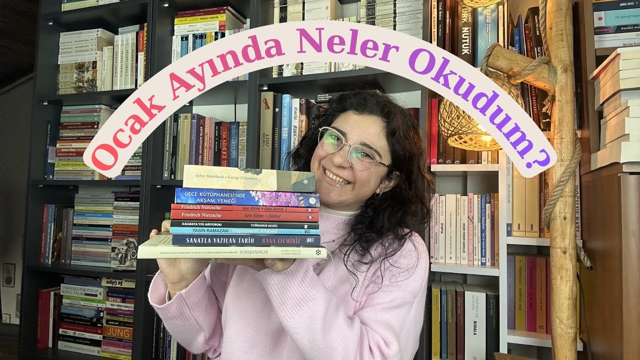 Ocak Ayında Okuduğum Kitaplar