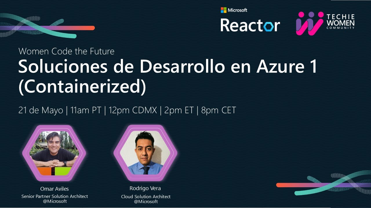 Soluciones de Desarrollo en Azure 1 (Containerized)