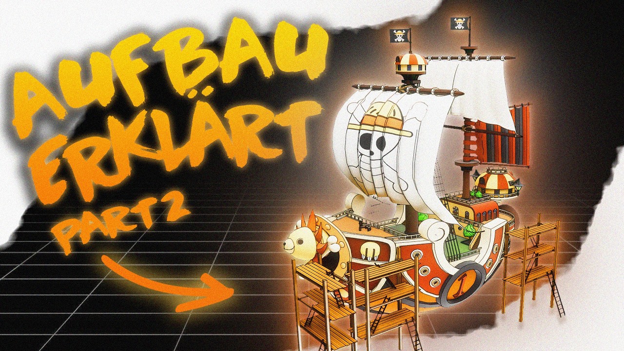 Die Architektur der Thousand Sunny - Alle One Piece Schiffe Part 2