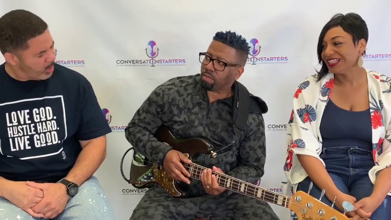 Watch Janet Jackson’s bassist take us down a funky journey