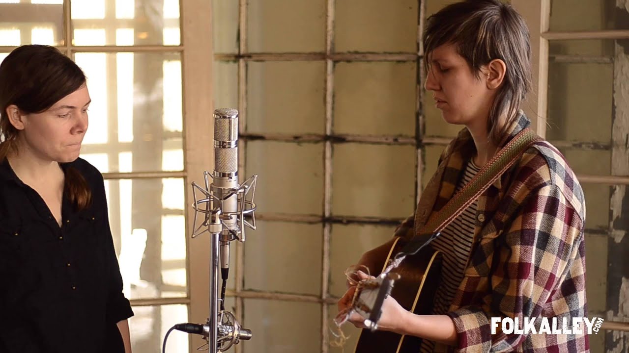 Folk Alley Sessions:  Anna & Elizabeth - 