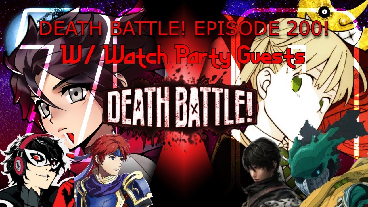 DEATH BATTLE! - Ruby vs Maka Reaction Ft. Watch Party Guests