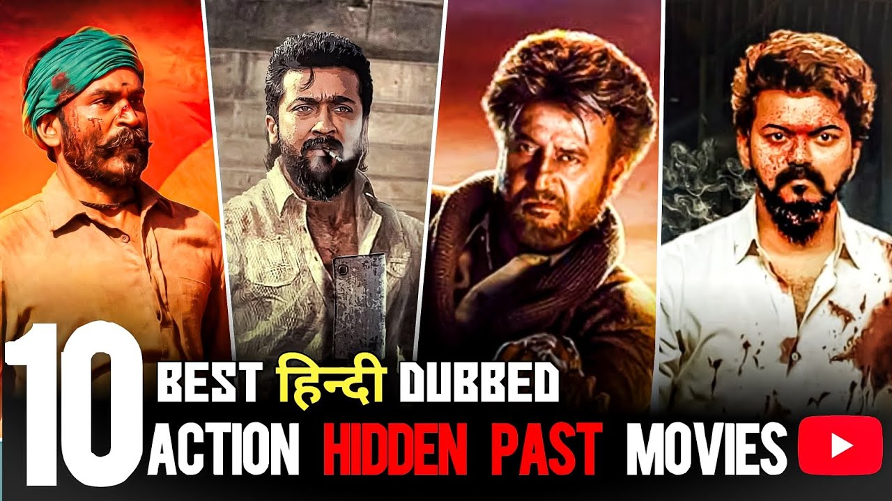 Top 10 Best Indian Hindi Dubbed Movies Where Hero Has A Hidden Past On YouTube, Netflix, Apple TV