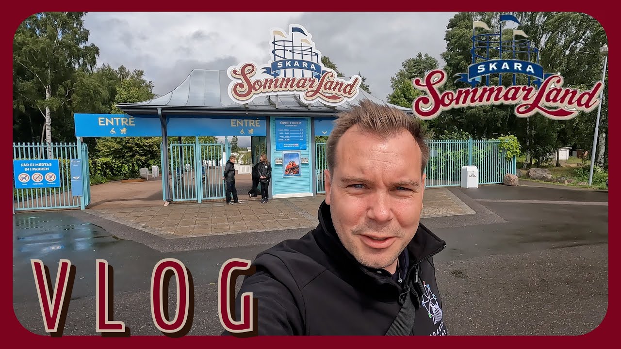 Skara Sommarland Vlog