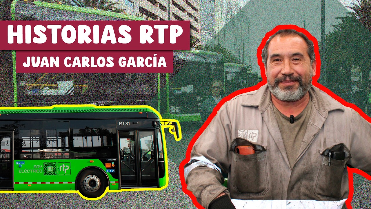 🚌 Antes de que cada unidad salga a ruta, hay manos expertas trabajando con compromiso. #HistoriasRTP