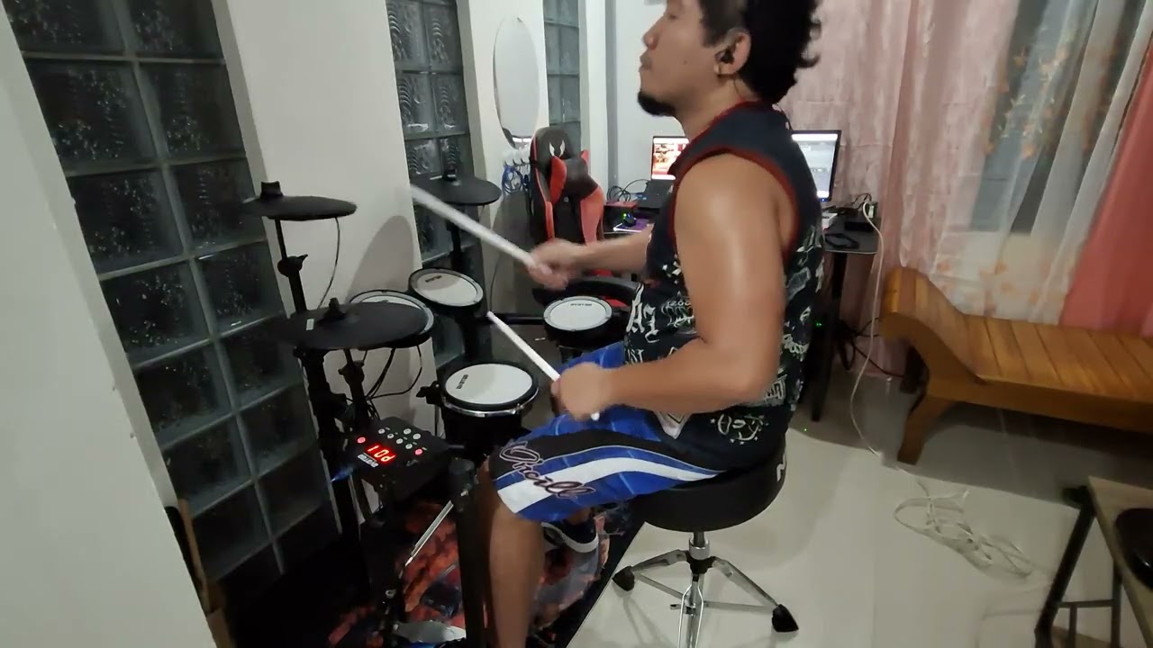Wolfgang - Bow Unto Thee || my drum sessions 😁👌