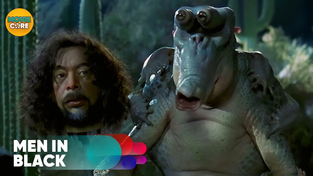 Illegal Alien Immigrant | Men In Black | MovieCore