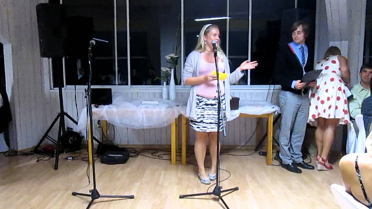 YFU Aasta Vabatahtliku 2012 v&auml;ljakuulutamine, I osa