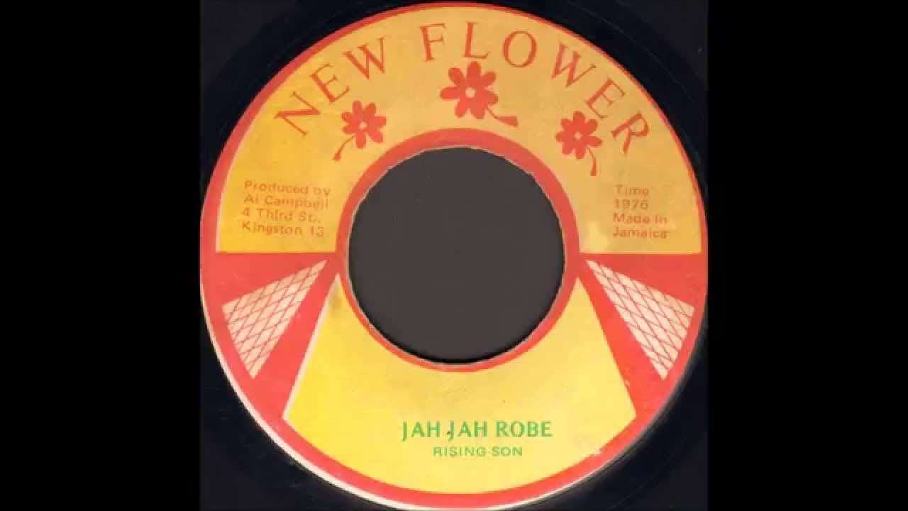 Rising Son ‎- Jah Jah Robe