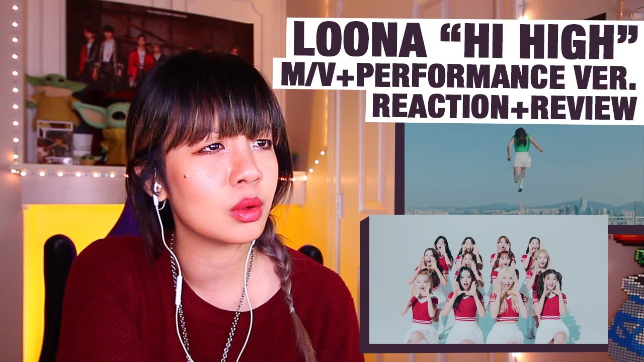 OG KPOP STAN/RETIRED DANCER reacts+reviews Loona 