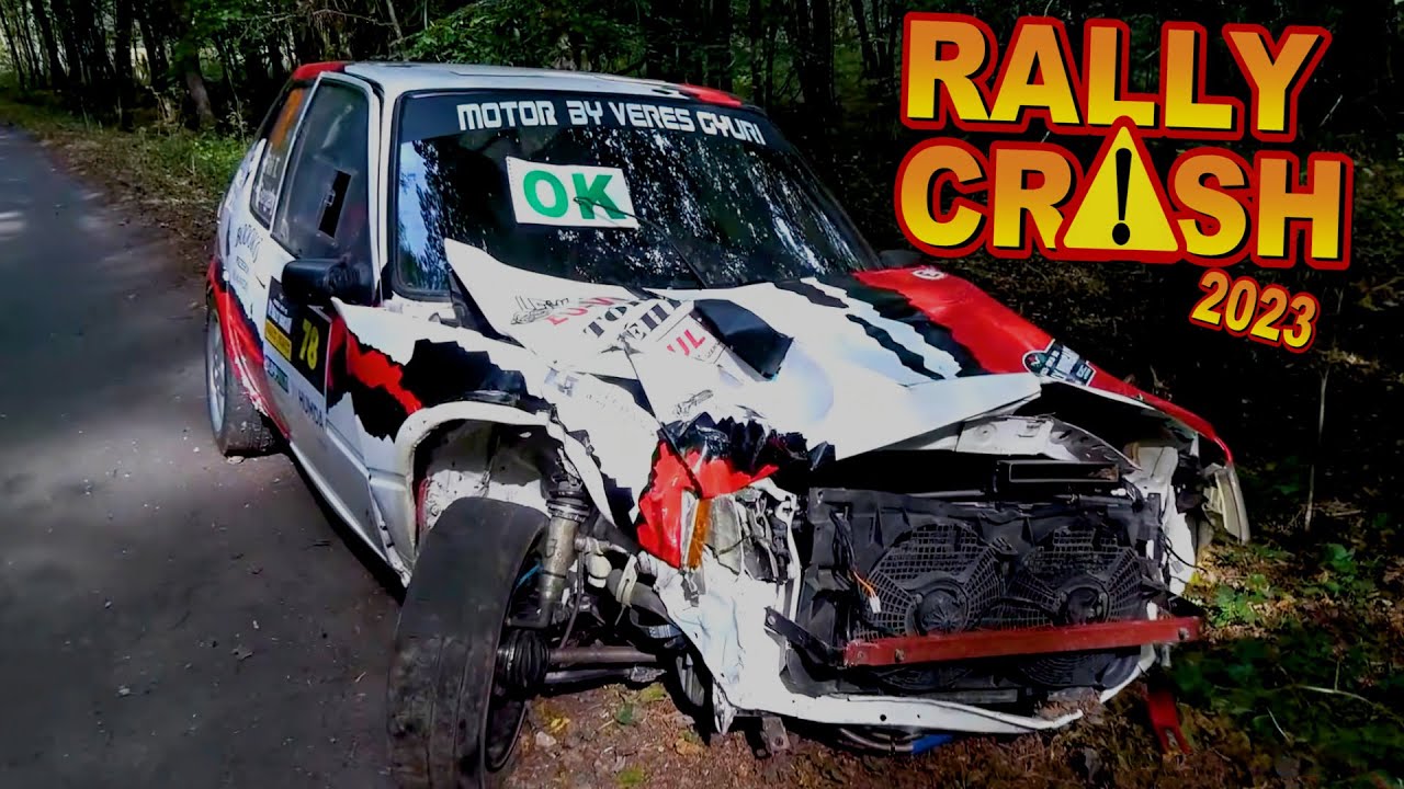 Compilation rally crash and fail 2023 HD Nº30