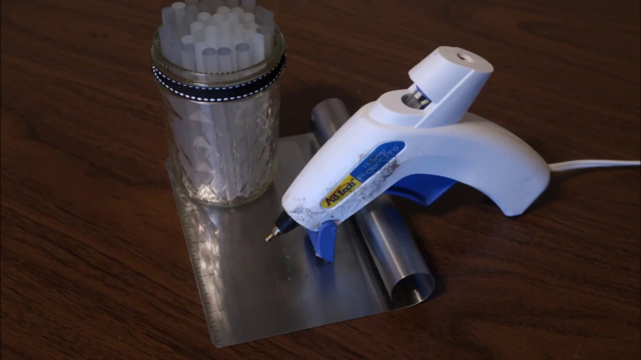 Dollar Tree DIY Hot Glue Gun Holder