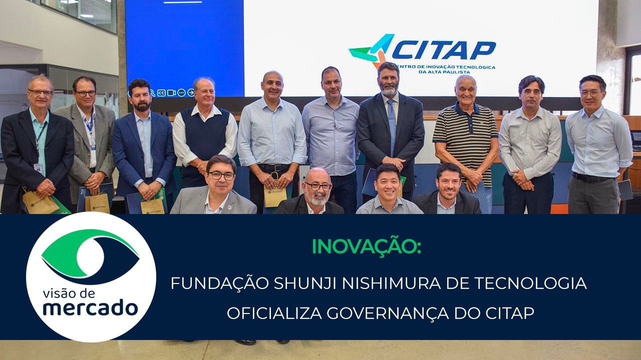 Fundação Shunji Nishimura de Tecnologia oficializa governança do CITAP