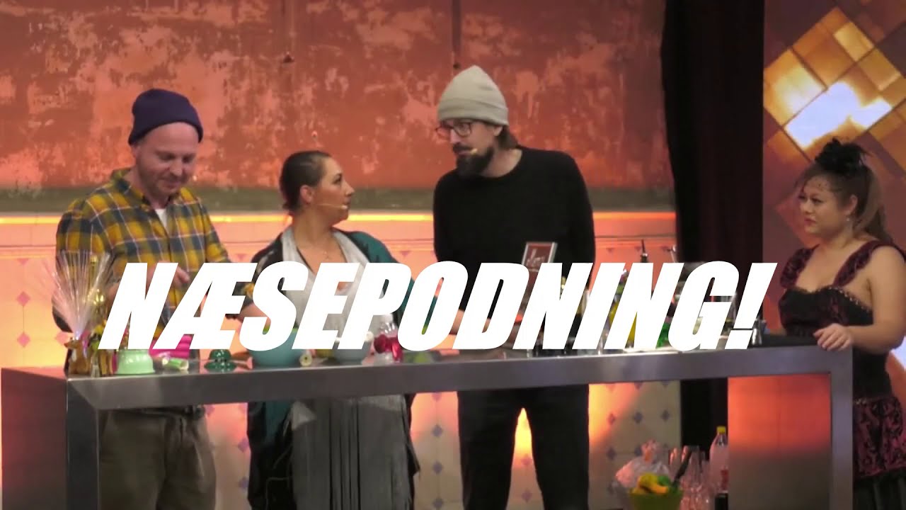 N&aelig;sepodning?! | Rune Klan og Klaus Mulbjerg i Talis Talkshow #2