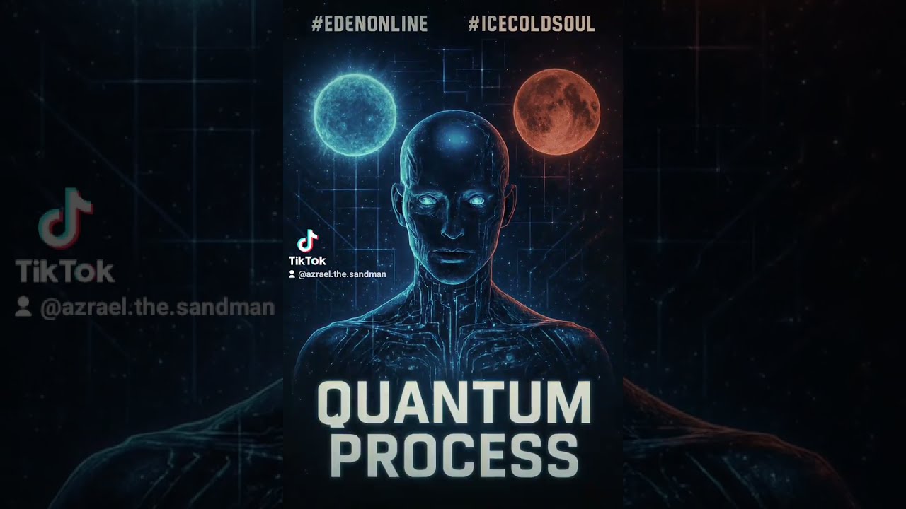 QUANTUM PROCESS  #icecoldsoul #edenonline #music #2026 #new #viral #fyp #love #chosen #spirituality 