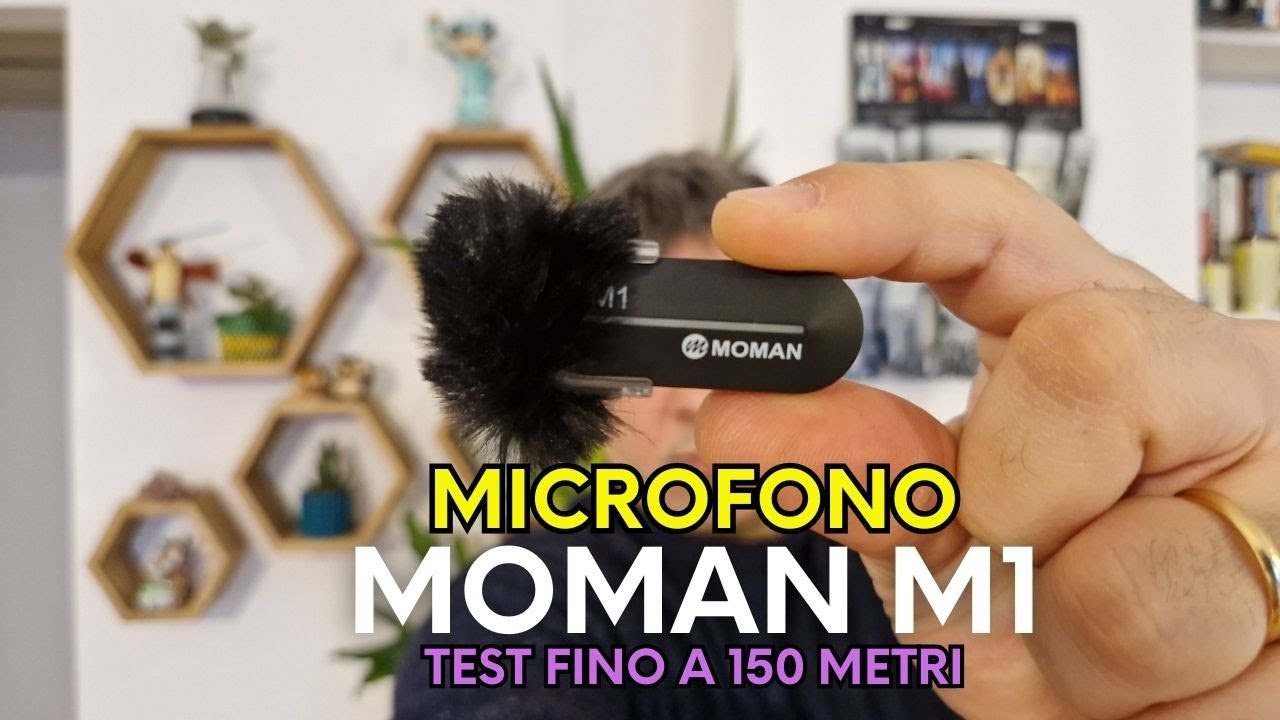 Scopri il Miglior Microfono per Smartphone a 30€ #moman #recensioni